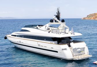 Theion yacht charter Baglietto Motor Yacht
                                    