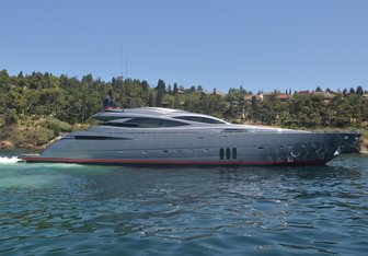 Ginger yacht charter Pershing Motor Yacht
                                    