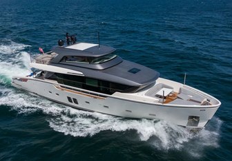 Squalo Blu Yacht Charter in Caribbean
