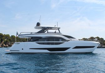 Yamas yacht charter Ferretti Yachts Motor Yacht