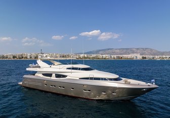 Why Yacht Charter in Athens