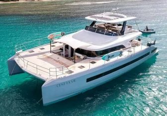 C'est La Vie yacht charter Lagoon Motor Yacht
                                    