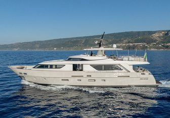 Unicka yacht charter Sanlorenzo Motor Yacht
                                    
