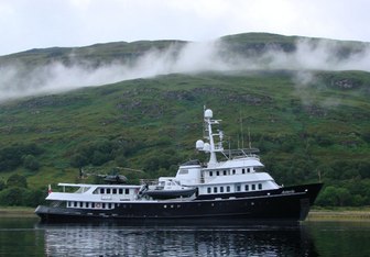 Asteria Yacht Charter in Norway