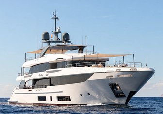 Paper Moon Yacht Charter in Jost Van Dyke