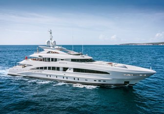 Fan Too Yacht Charter in Acklins & Crooked Island