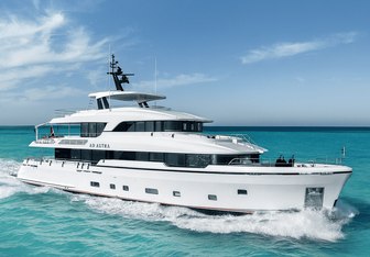 Ad Astra Yacht Charter in Tobago Cays