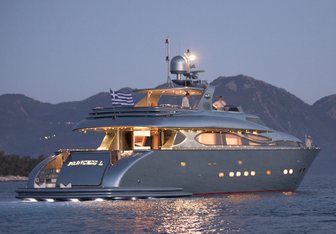 Princess L Yacht Charter in Ionian Islands