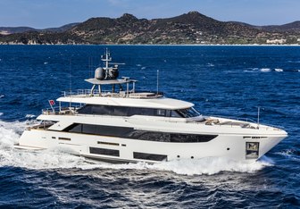 M Forever Yacht Charter in Corsica