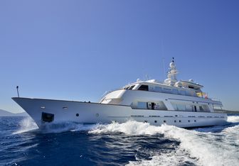Number Nine Yacht Charter in South of France