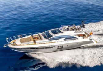 Gran Abe II yacht charter Azimut Motor Yacht