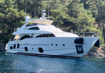 Funda D Yacht Charter in Turkey