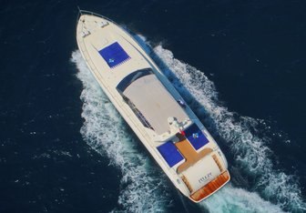 Ellery yacht charter Leopard Motor Yacht
                                    
