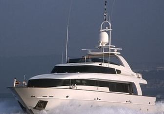 Moon Star Yacht Charter in Mediterranean