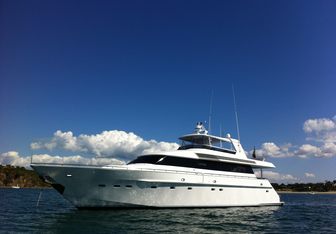 Templar Yacht Charter in South Pacific