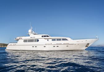 Milos at Sea Yacht Charter in Cyclades Islands