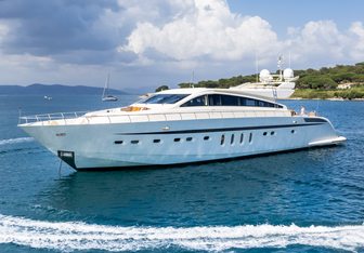 Eclat yacht charter Leopard Motor Yacht
                                    