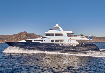 Condor A Yacht Charter in Athens