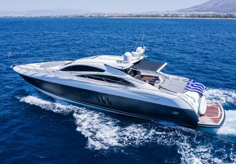 Elentari yacht charter Sunseeker Motor Yacht