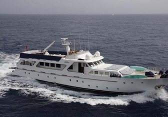 Lady Roxanne yacht charter Benetti Motor Yacht
                                    