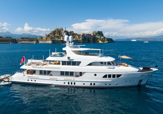 Serenity Yacht Charter in East Mediterranean