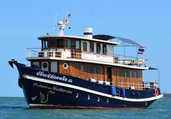 Princess Katharine Yacht Charter in South East Asia