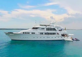 Grand Illusion Yacht Charter in Caribbean