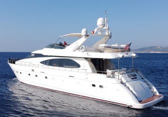 Titan Yacht Charter in Cyclades Islands