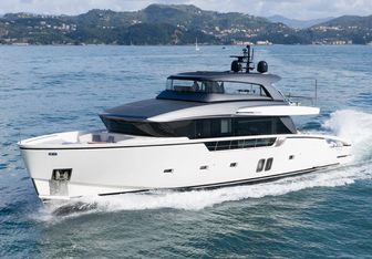 Estia yacht charter Sanlorenzo Motor Yacht