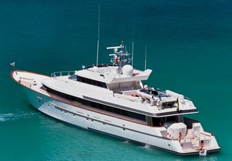 Skyetyme yacht charter Christensen Motor Yacht
                                    