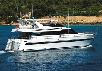 Lady Tatiana Yacht Charter in The Balearics