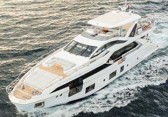 Vesta yacht charter Azimut Motor Yacht