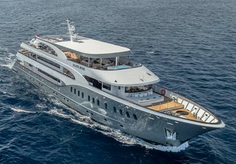 Agape Rose yacht charter Custom Motor Yacht
                                    