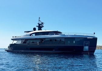 Alma III Yacht Charter in Porto Cervo