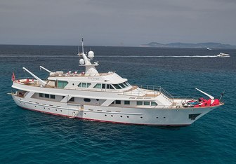 Deneb's Daughters Yacht Charter in Mediterranean