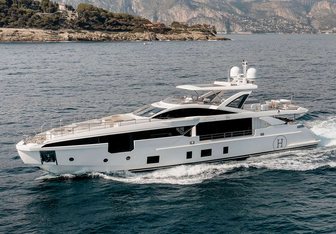 Nemesis OA Yacht Charter in Formentera