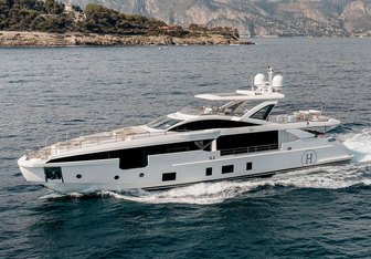 Nemesis Yacht Charter in The Balearics