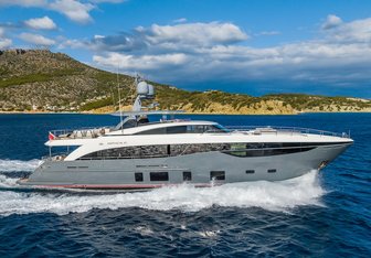 Antheya III Yacht Charter in Greece