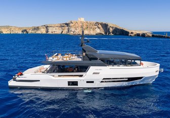 Spare Wheels yacht charter Arcadia Motor Yacht
                                    