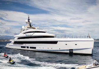 Lady A Yacht Charter in Ligurian Riviera