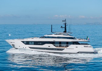 Marican Forever yacht charter Custom Line Motor Yacht
                                    