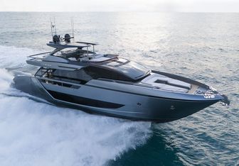 X Seven Yacht Charter in Mediterranean