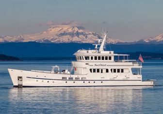 Surfbird Yacht Charter in Alaska