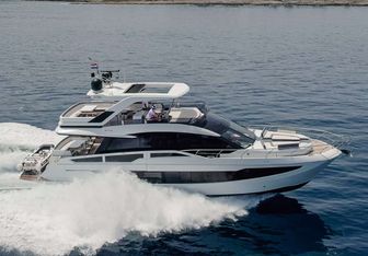 FG Star Yacht Charter in Split