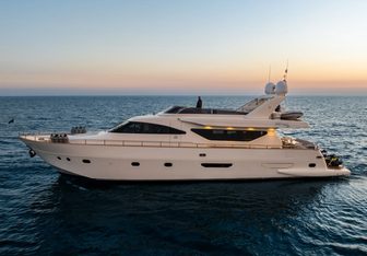 Girifalco V Yacht Charter in Mediterranean