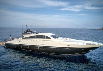 Saga One yacht charter Leopard Motor Yacht
                                    