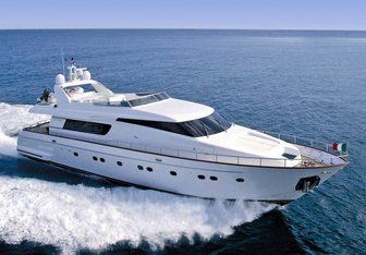 Alegria Yacht Charter in Mediterranean