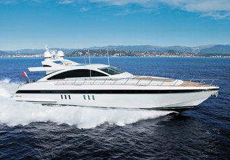 Milu II yacht charter Overmarine Motor Yacht
                                    