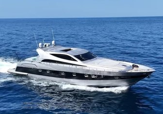Tamurel yacht charter Alfamarine Motor Yacht