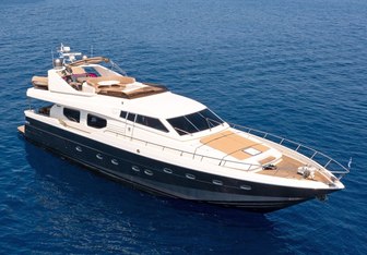 Natassa Yacht Charter in East Mediterranean